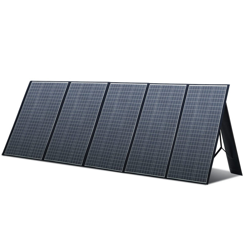 ALLPOWERS Zonnegeneratorset 2500W (R2500 + SP037 400W zonnepaneel)