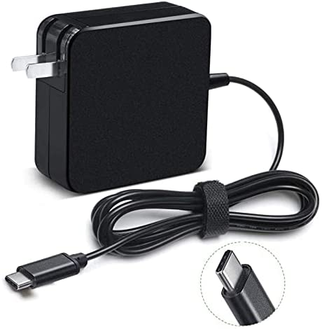 ALLPOWERS 65W USB-C PD-wandlader Type-C-stroomadapter Lader Compatibel met laptops en S300/S700/S2000 Power Station