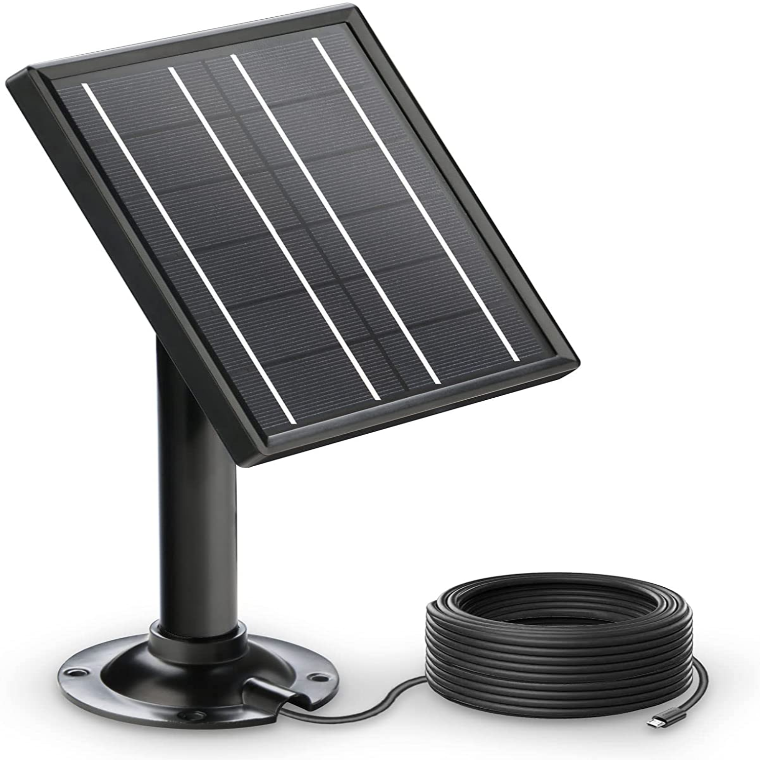 ALLPOWERS 5V 3,5W zonnepaneelset voor buitenbeveiligingscamera