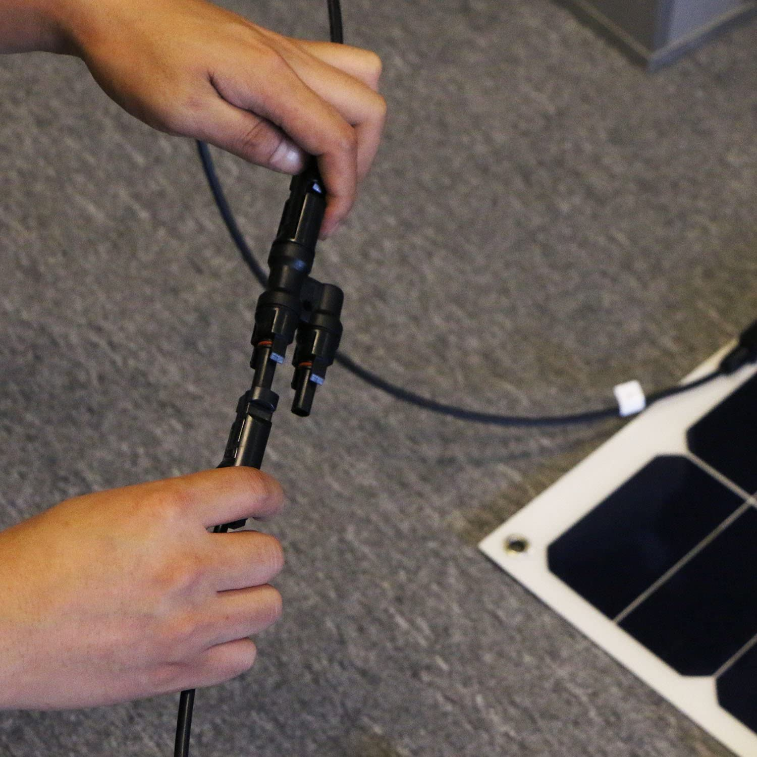 ALLPOWERS Y-type zonneconnectoren