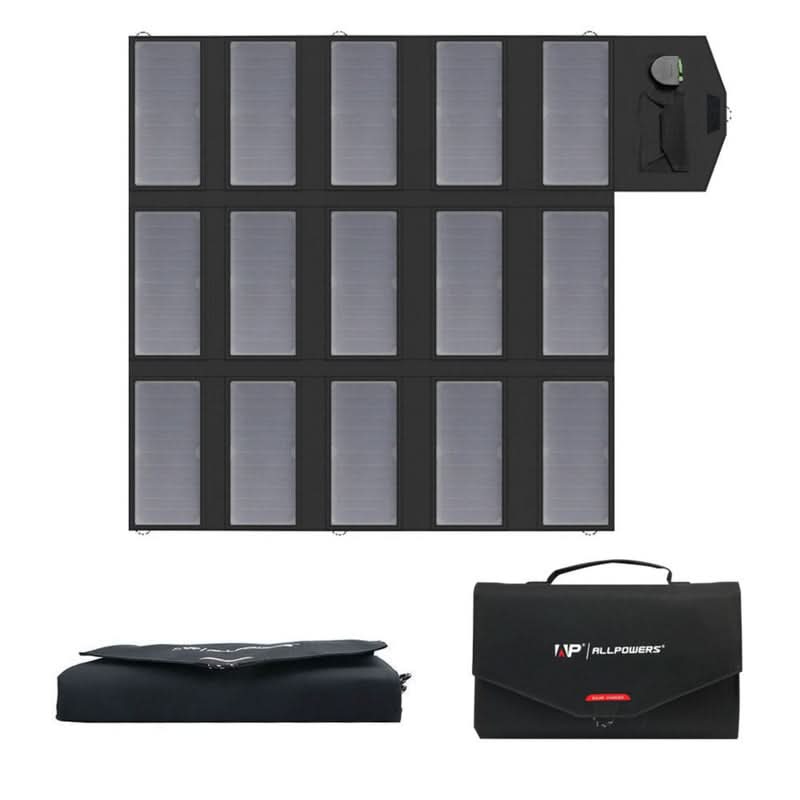 ALLPOWERS Zonnegeneratorset 200W (S200 + SP012 100W zonnepaneel)