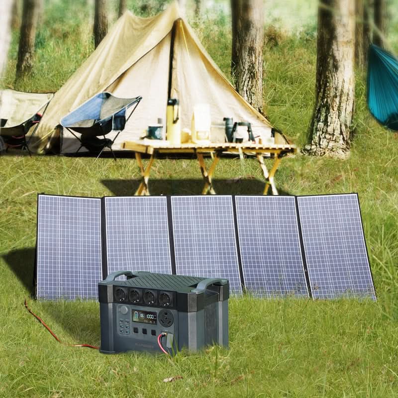 ALLPOWERS Zonnegeneratorkit 2400W (S2000 Pro + SP037 400W zonnepaneel)