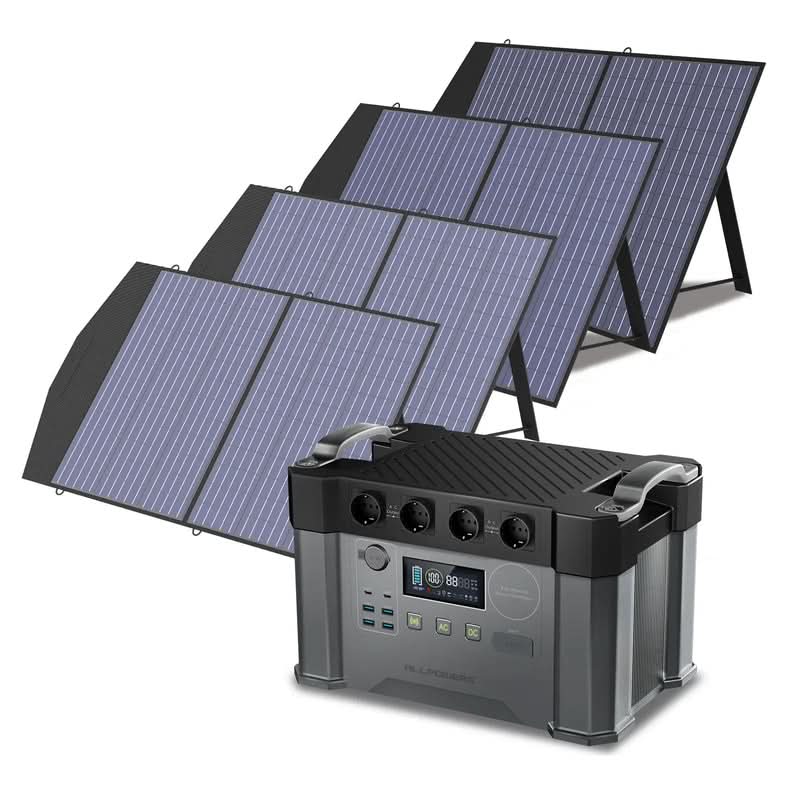 ALLPOWERS S2000 Pro Draagbaar Energiestation 2400W 1451Wh