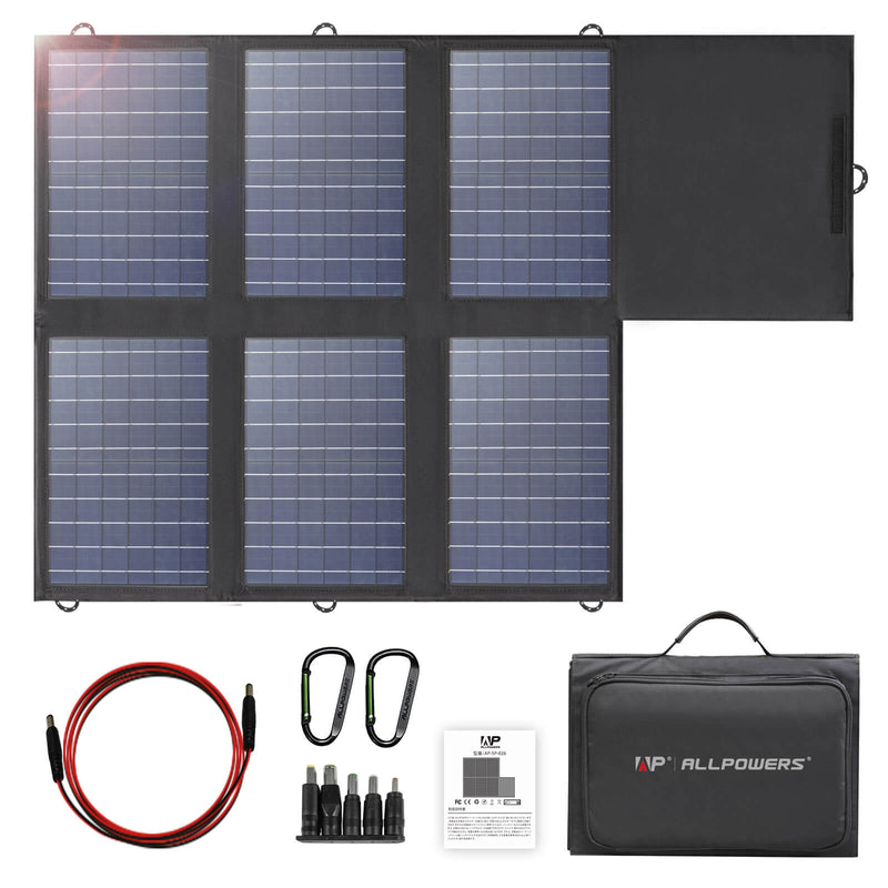 ALLPOWERS Zonnegeneratorset 200W (S200 + SP026 60W zonnepaneel)