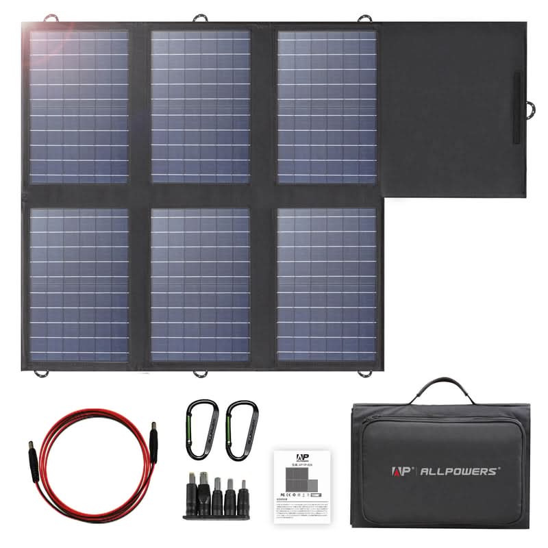 ALLPOWERS Zonnegeneratorset 200W (S200 + SP026 60W zonnepaneel)