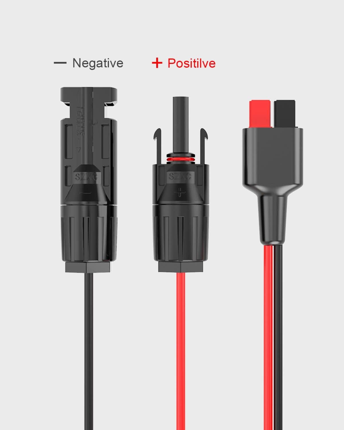 ALLPOWERS Anderson Solar Connector Adapterkabel