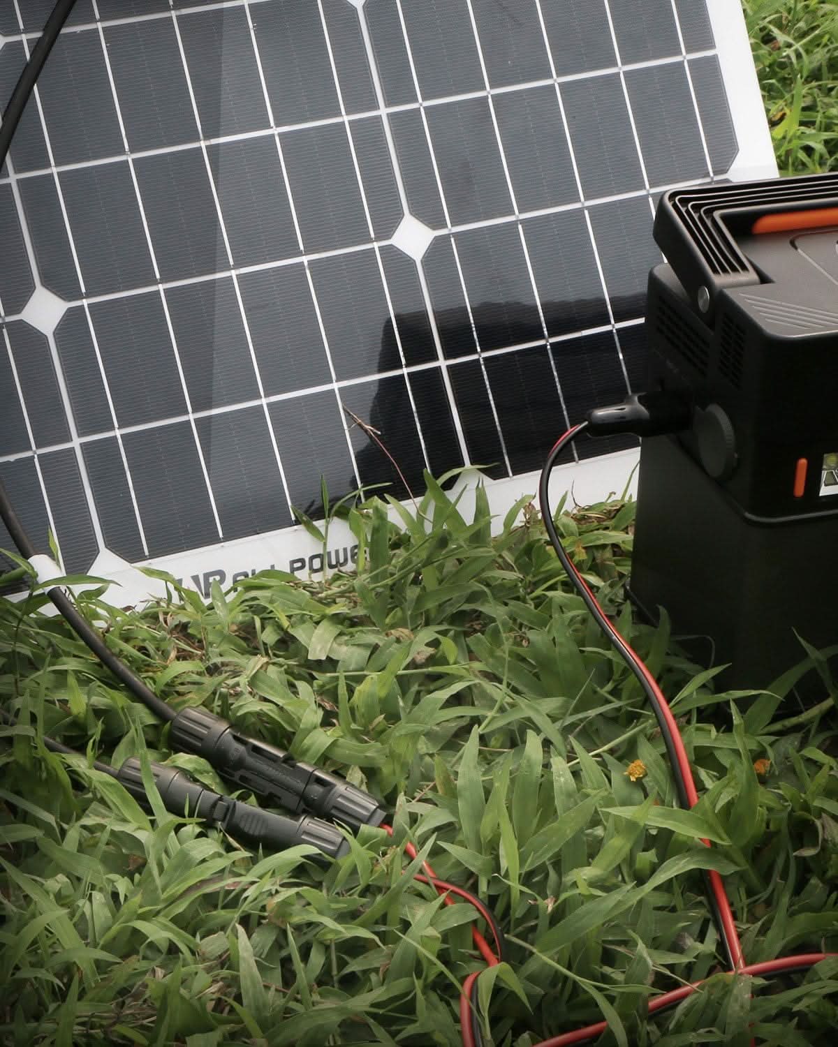 ALLPOWERS Anderson Solar Connector Adapterkabel