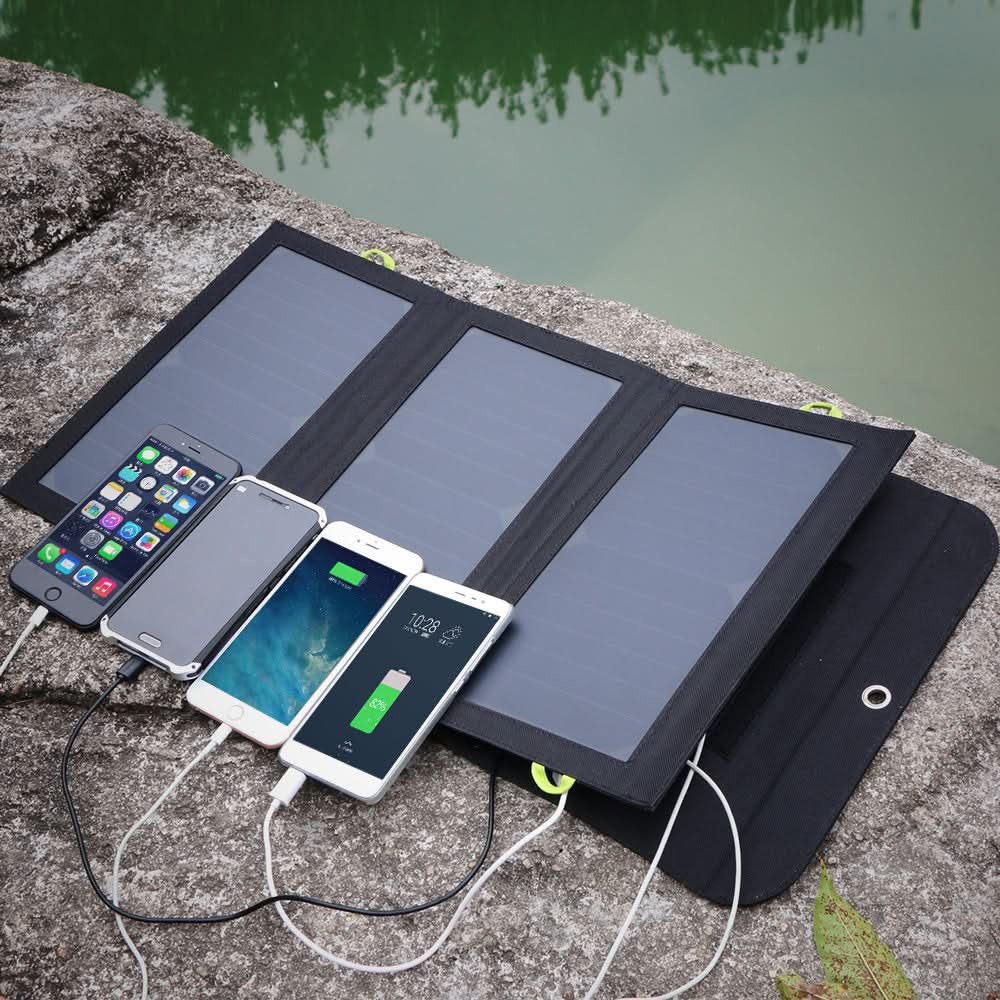 ALLPOWERS SP002 Zonnepaneel Ingebouwde 10000mAh Batterij 5V 21W