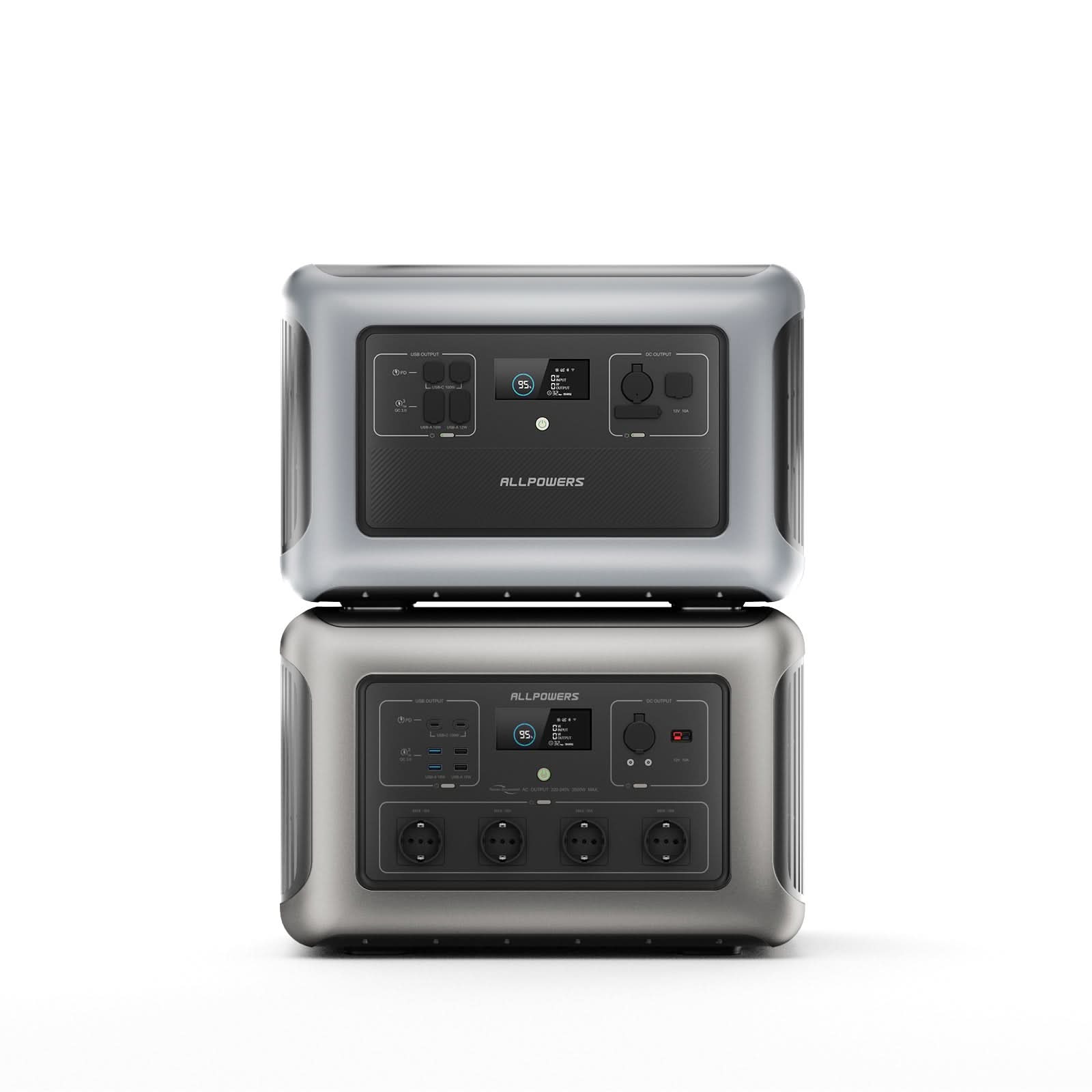 ALLPOWERS R3500 Thuis Back-up Energiestation 3500W 3168Wh