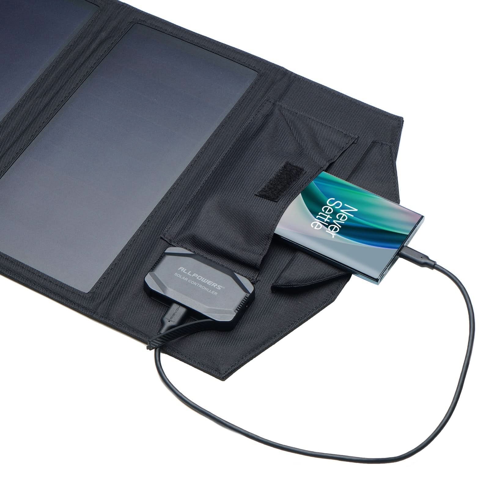 ALLPOWERS 18V 21W Zonnepaneel