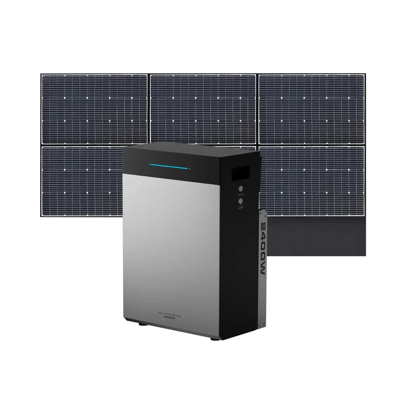 ALLPOWERS VOLTX BS5000 Pro balkonaccu 5.2 kWh | 2400 W hybride thuisbatterij