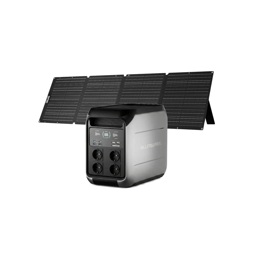 ALLPOWERS VOLIX P1800 Draagbaar Energiestation 1800W 1024Wh LiFeP04 Accu