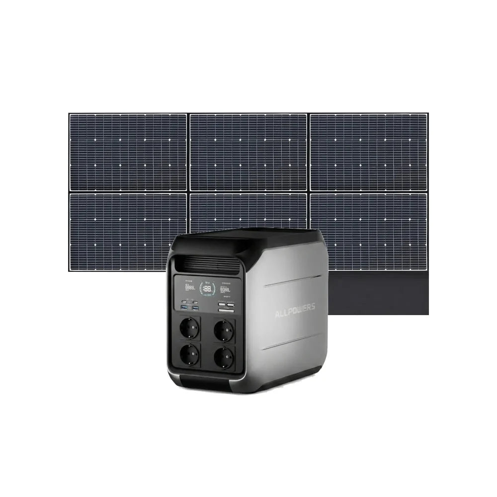 ALLPOWERS VOLIX P1800 Draagbaar Energiestation 1800W 1024Wh LiFeP04 Accu