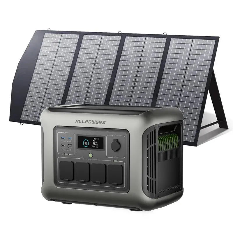 ALLPOWERS R1500 LITE Draagbaar Energiestation 1600W 1056Wh LiFeP04 Accu