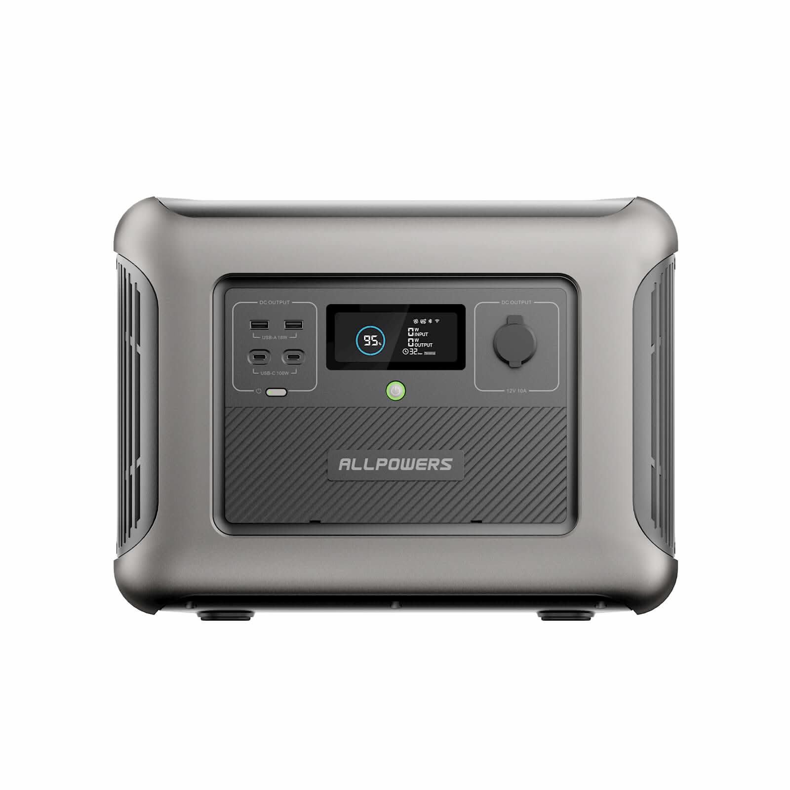 ALLPOWERS R1500 LITE Draagbaar Energiestation 1600W 1056Wh LiFeP04 Accu