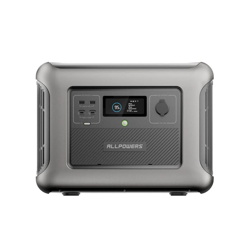 ALLPOWERS R2500 Draagbaar Energiestation 2500W 2016Wh LiFeP04 Accu