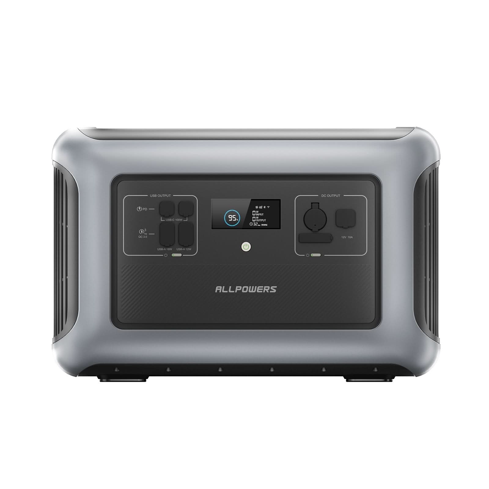 ALLPOWERS R3500 Thuis Back-up Energiestation 3500W 3168Wh