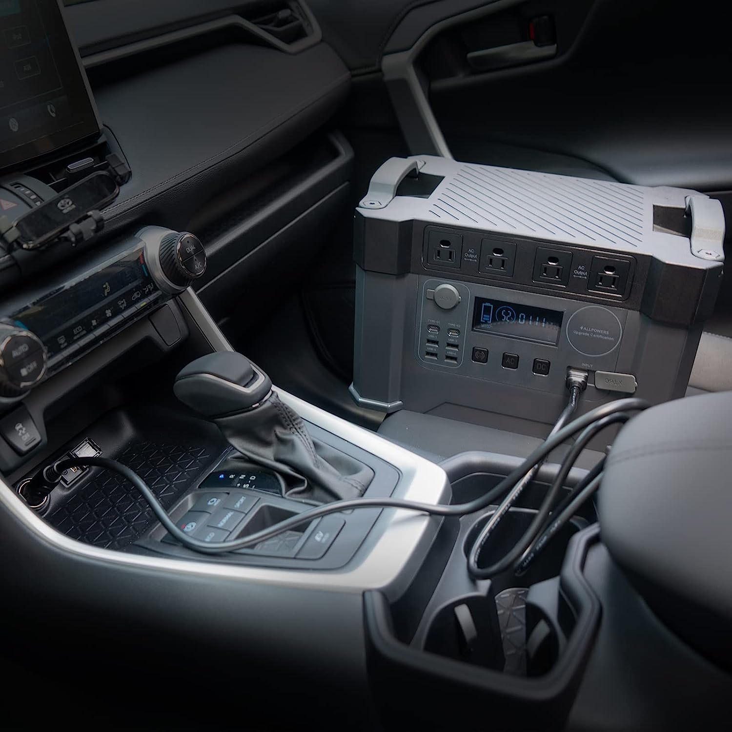 ALLPOWERS Auto sigarettenaansteker lader naar XT60 1.5M/4.9FT