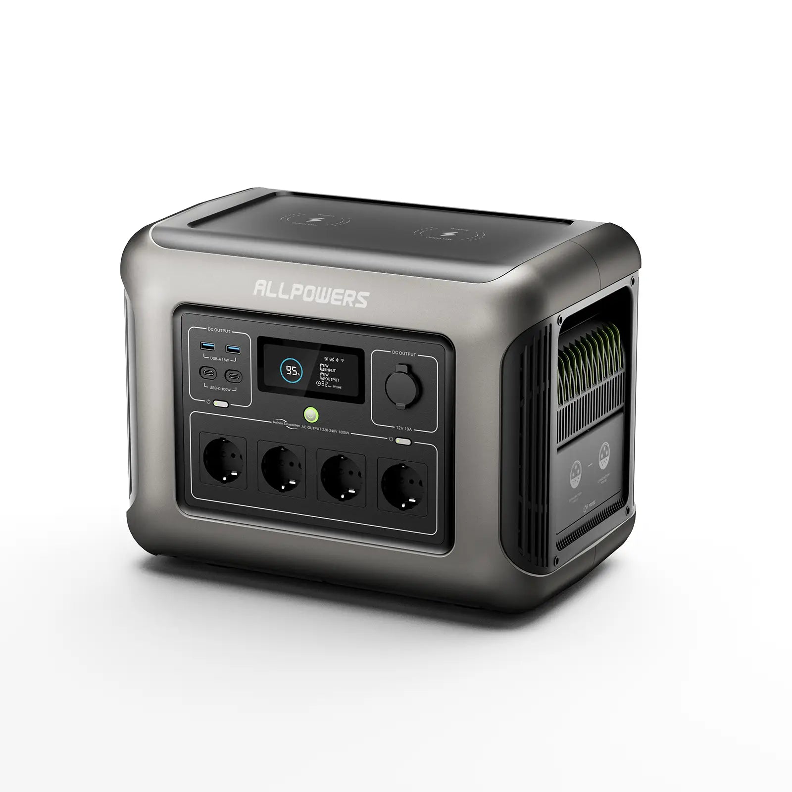 ALLPOWERS R1500 Draagbaar Energiestation 1800W 1152Wh LiFeP04 Accu