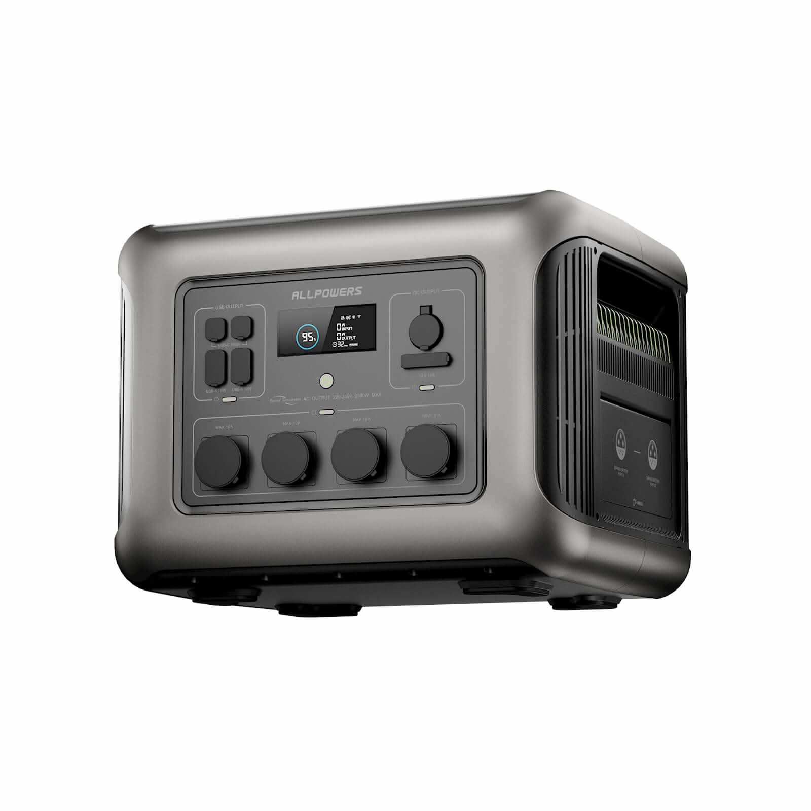 ALLPOWERS R2500 Draagbaar Energiestation 2500W 2016Wh LiFeP04 Accu