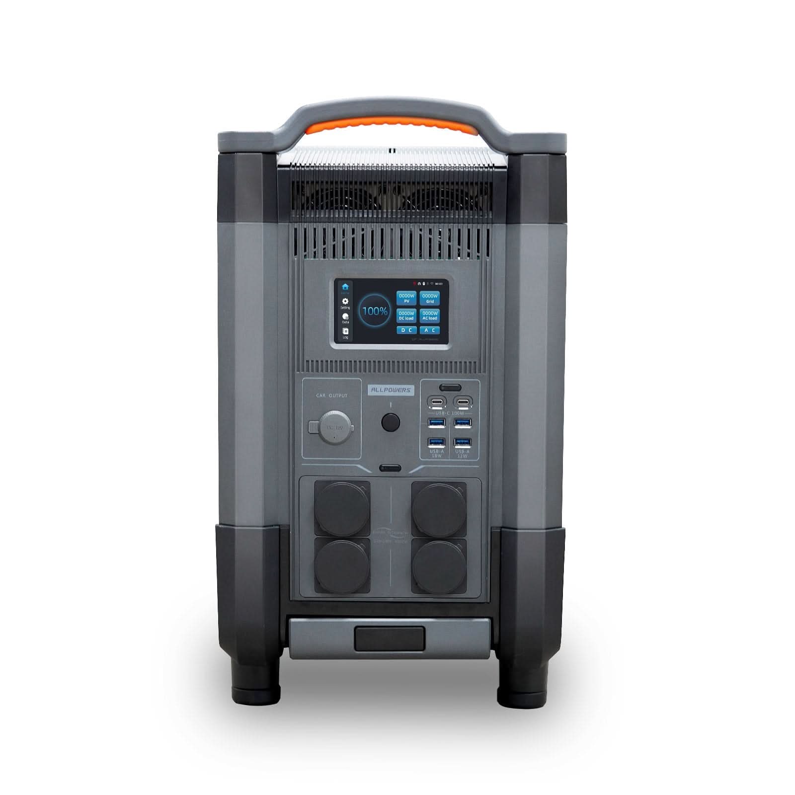 ALLPOWERS R4000 Draagbaar Energiestation 4000W 3456Wh