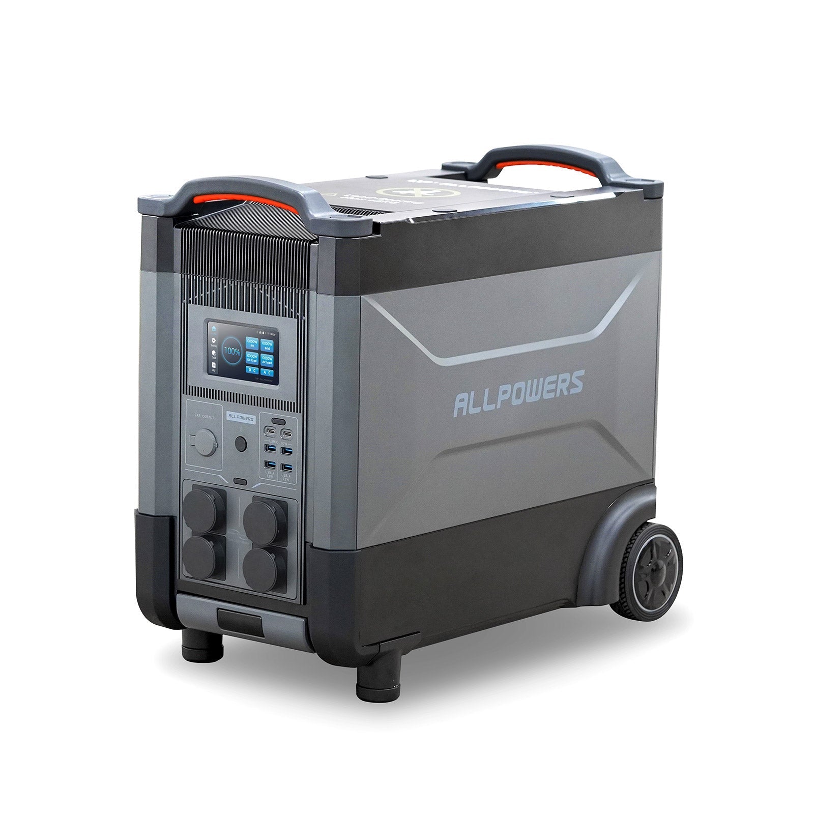 ALLPOWERS R4000 Draagbaar Energiestation 4000W 3456Wh