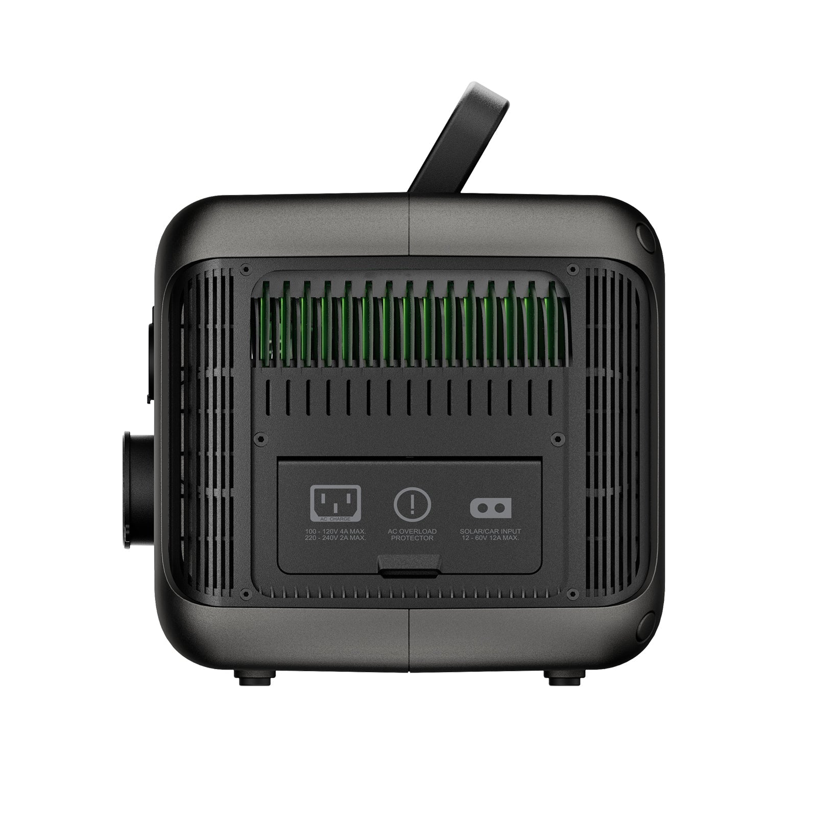 ALLPOWERS Zonnegeneratorkit 600W (R600 + SP027 100W Zonnepaneel)