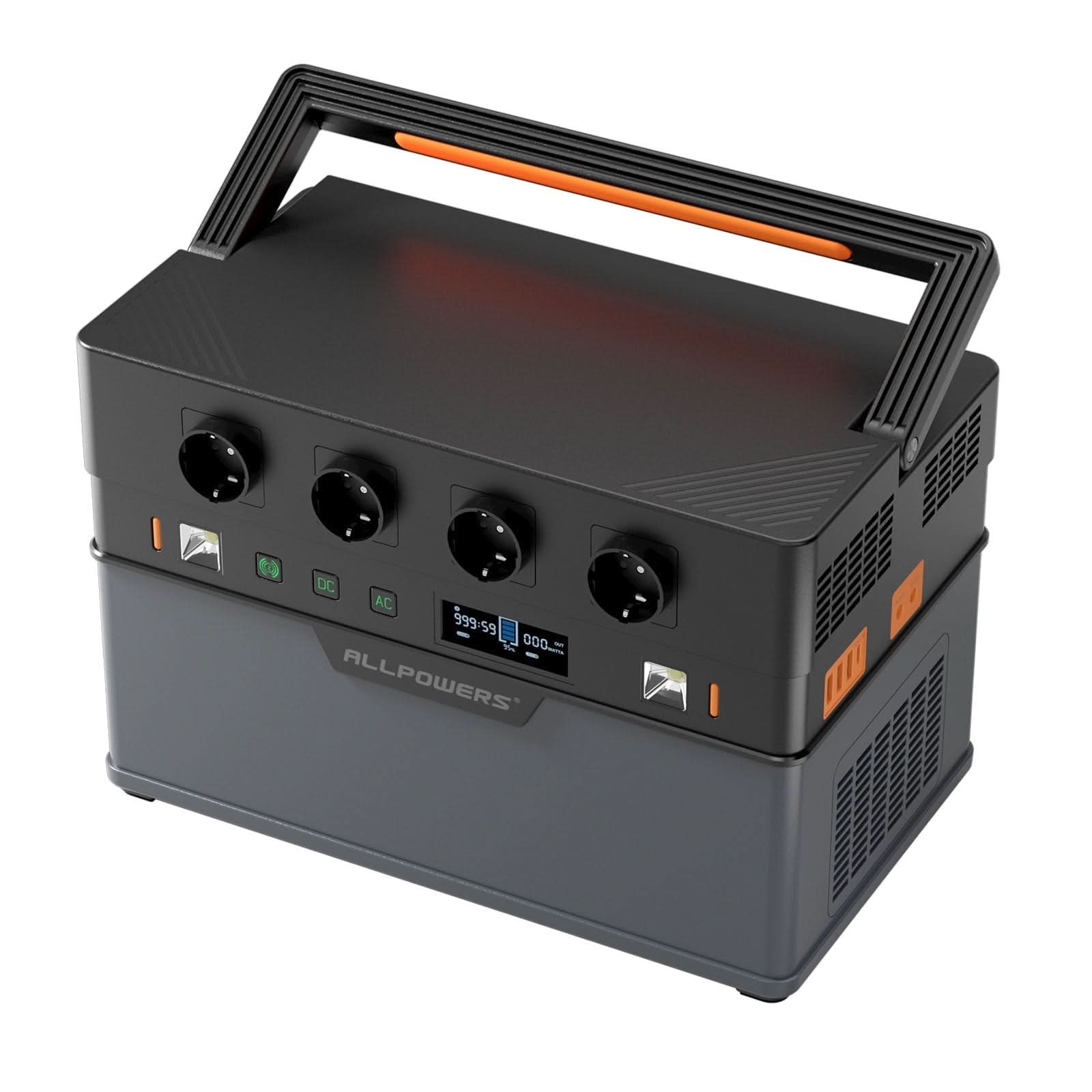 ALLPOWERS S1500 Draagbaar Energiestation 1500W 1092Wh