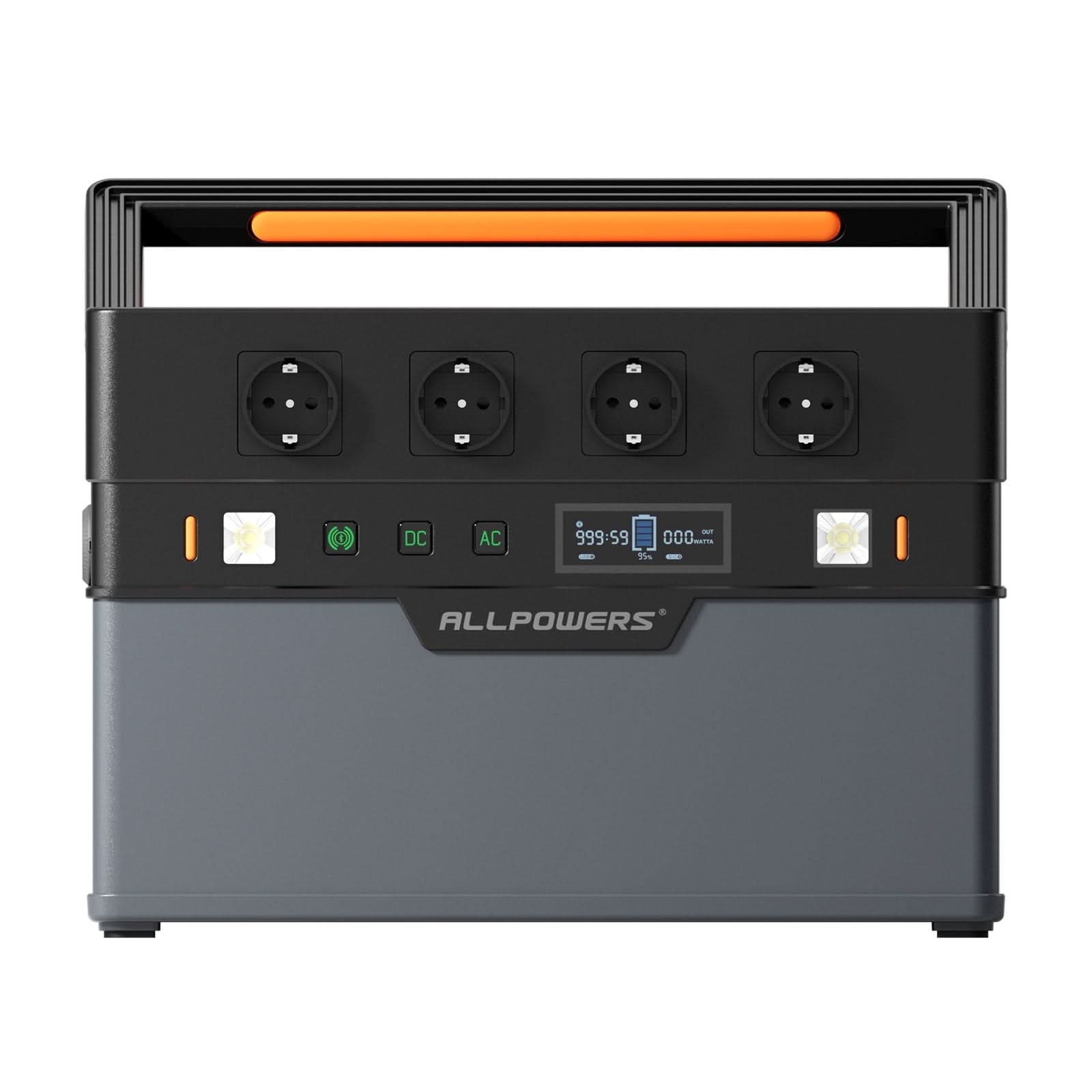 ALLPOWERS S1500 Draagbaar Energiestation 1500W 1092Wh