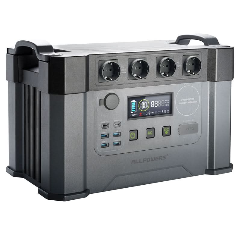 ALLPOWERS S2000 Pro Draagbaar Energiestation 2400W 1451Wh