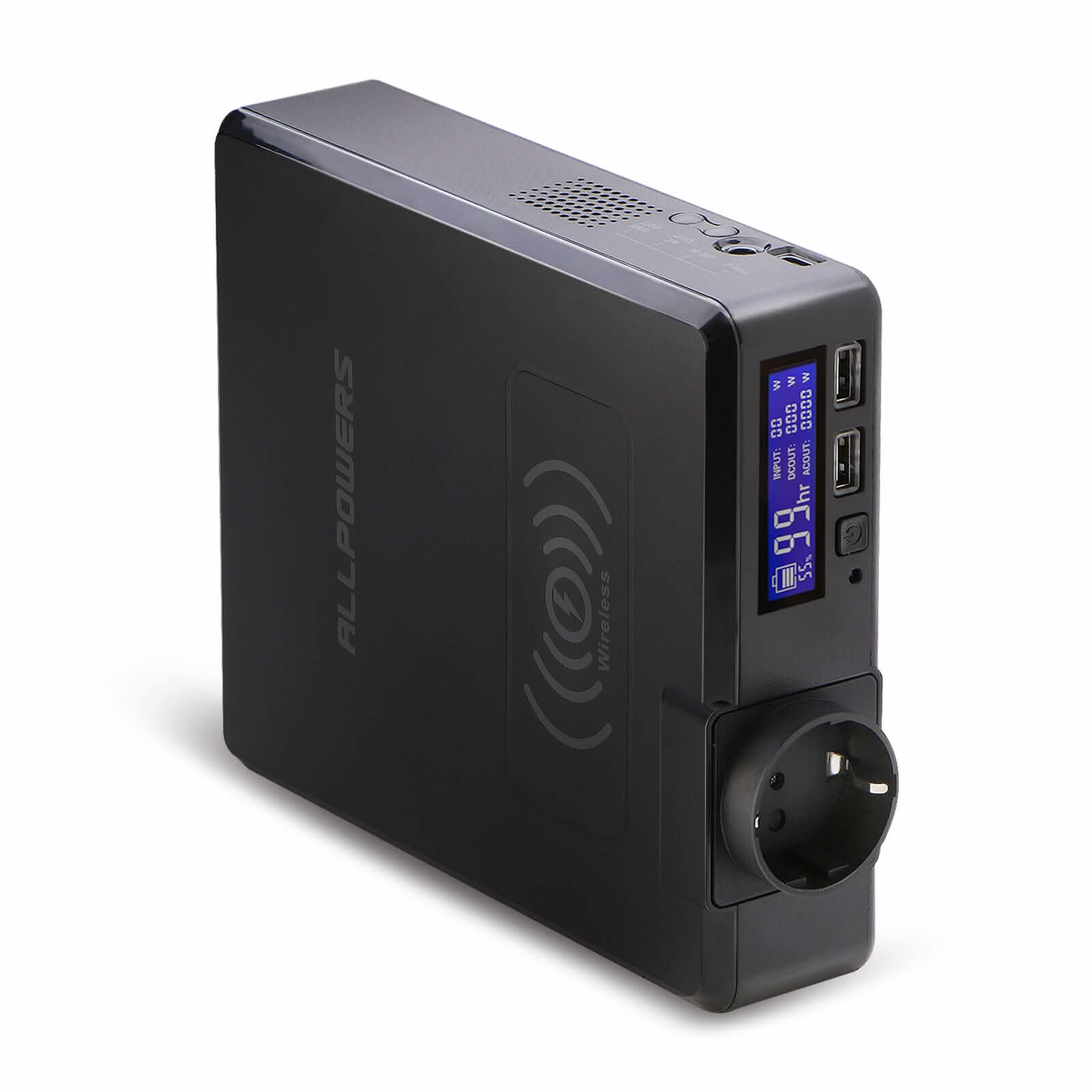 ALLPOWERS S200 draagbare powerbank 200W 154Wh