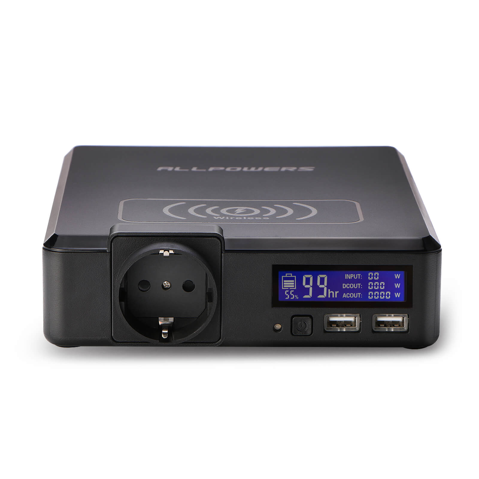 ALLPOWERS Zonnegeneratorset 200W (S200 + SF100 100W flexibel zonnepaneel)