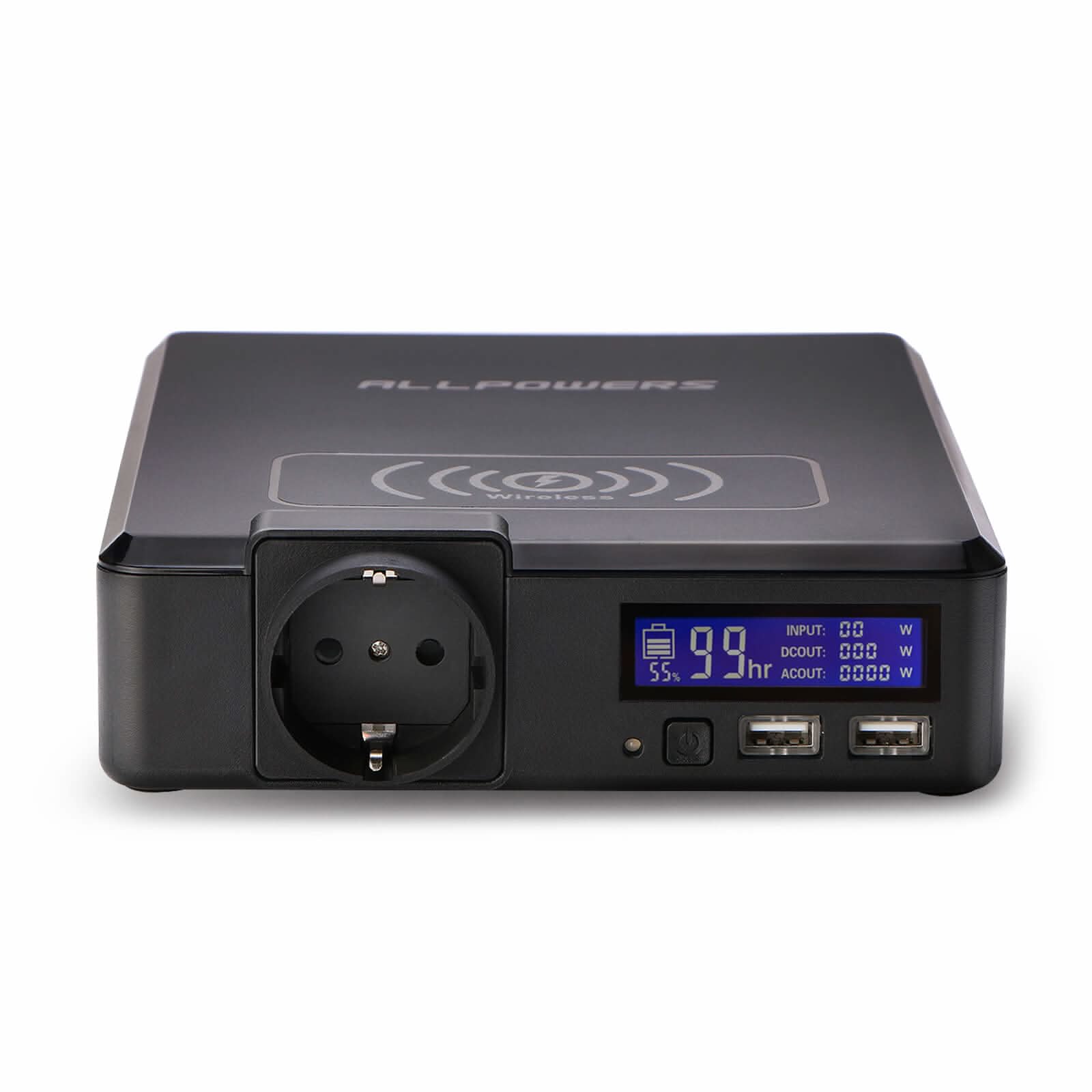 ALLPOWERS Zonnegeneratorset 200W (S200 + SP012 100W zonnepaneel)