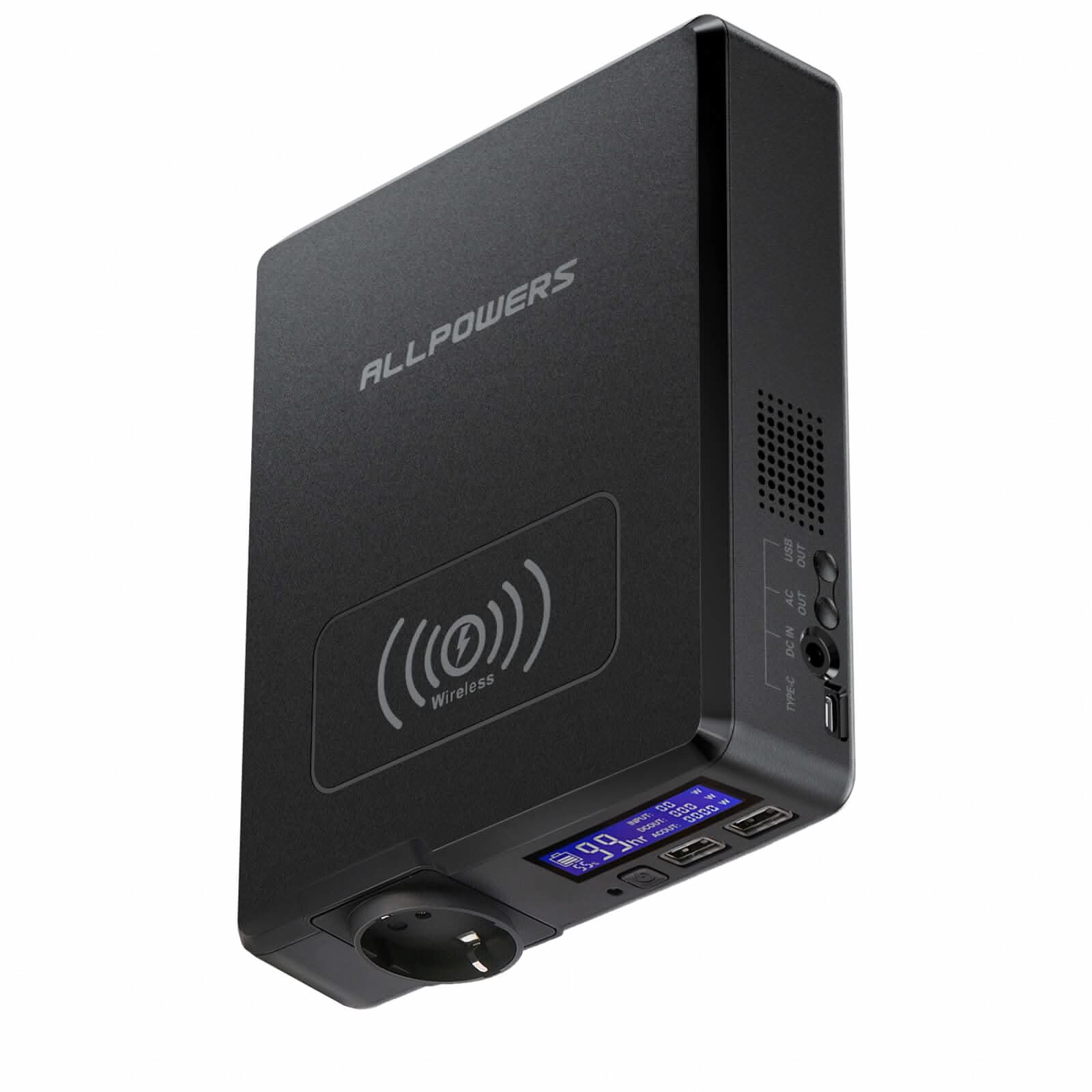 ALLPOWERS S200 draagbare powerbank 200W 154Wh