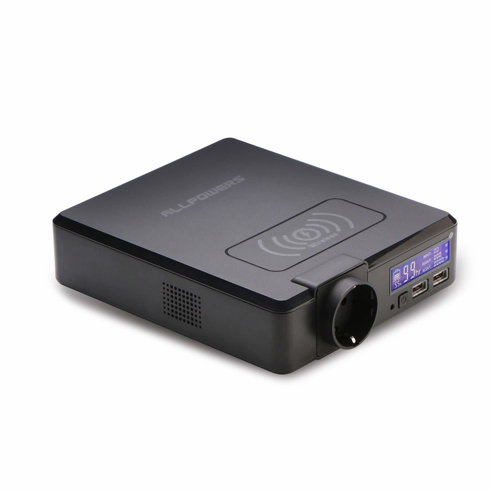 ALLPOWERS S200 draagbare powerbank 200W 154Wh