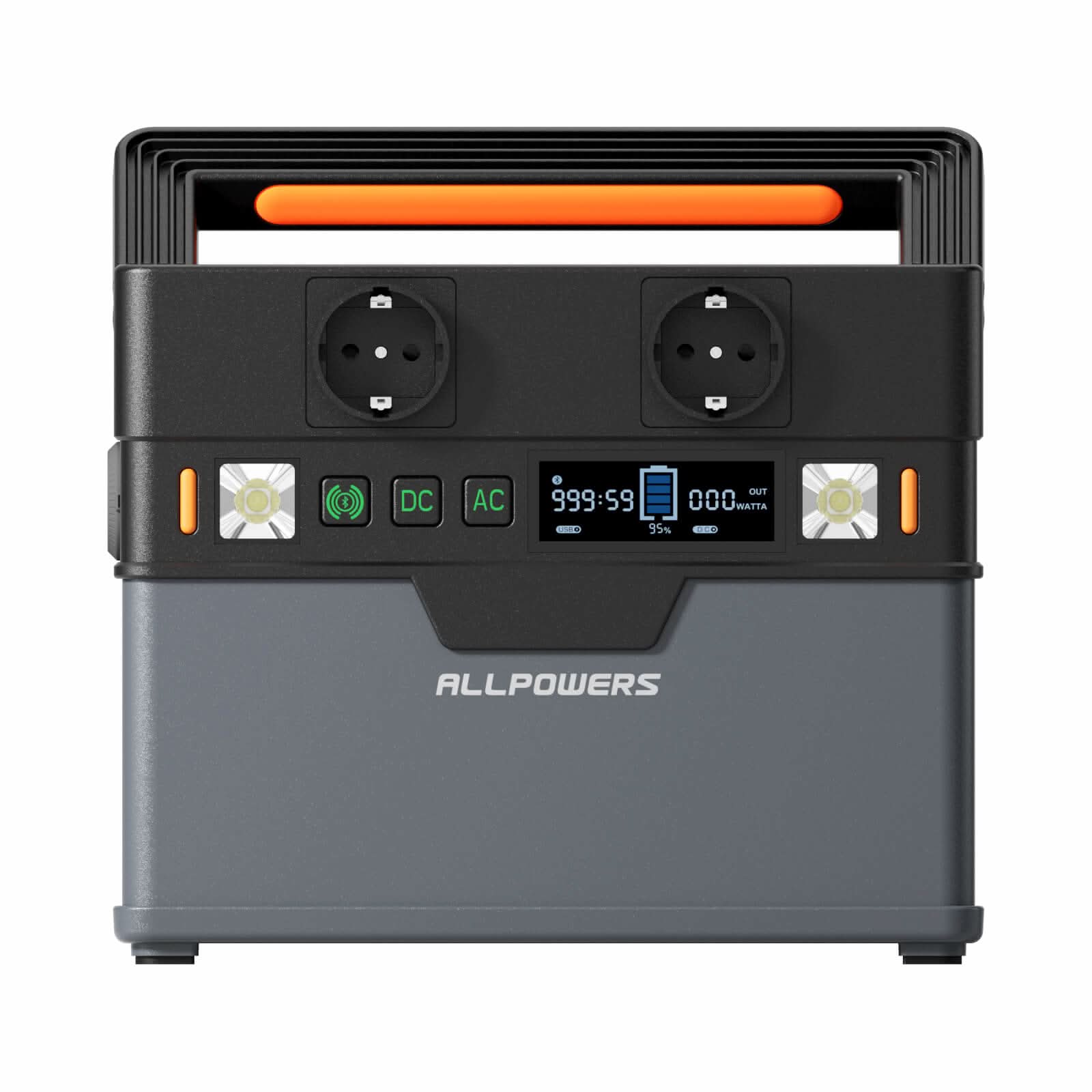 ALLPOWERS S700 Draagbaar Energiestation 700W 606Wh