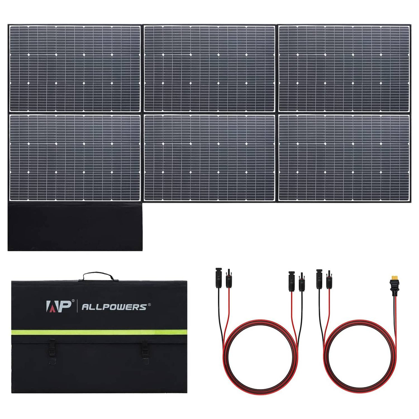 ALLPOWERS Zonnegeneratorkit 2400W (S2000 Pro + SP039 600W zonnepaneel)