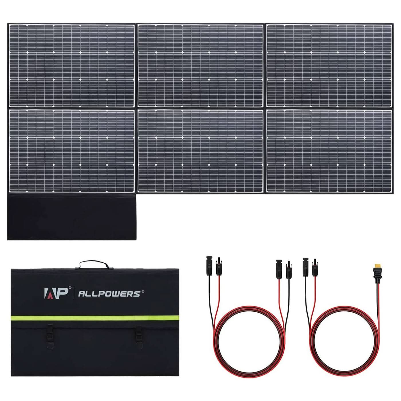 ALLPOWERS Zonnegeneratorset 3500W (R3500 + SP039 600W zonnepaneel)