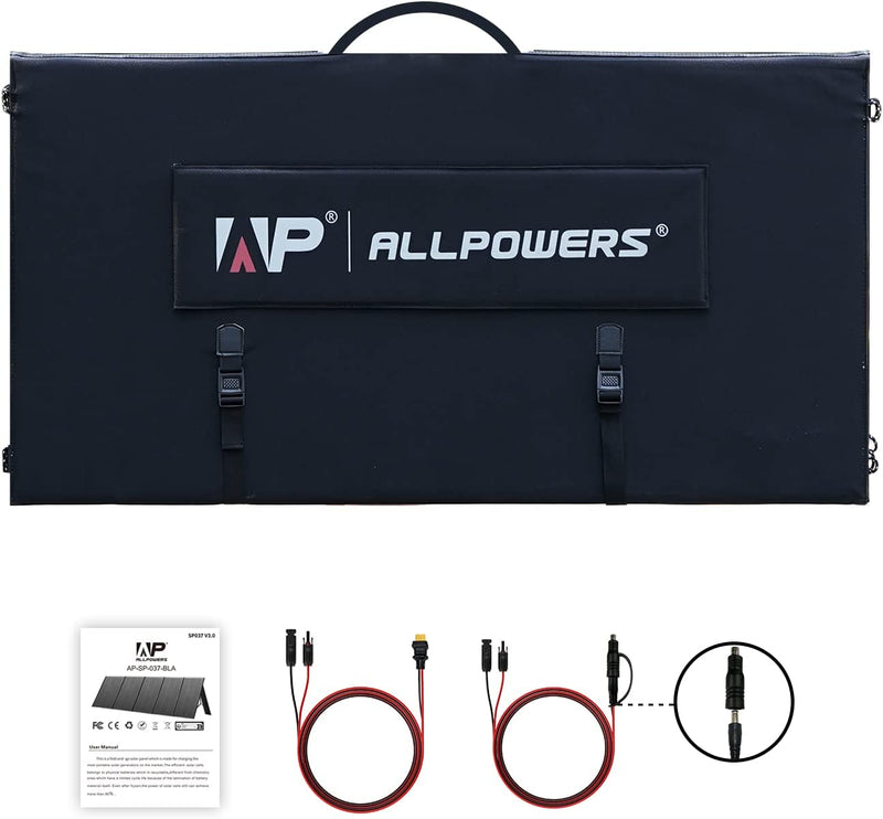 ALLPOWERS Zonnegeneratorset 2500W (R2500 + SP037 400W zonnepaneel)