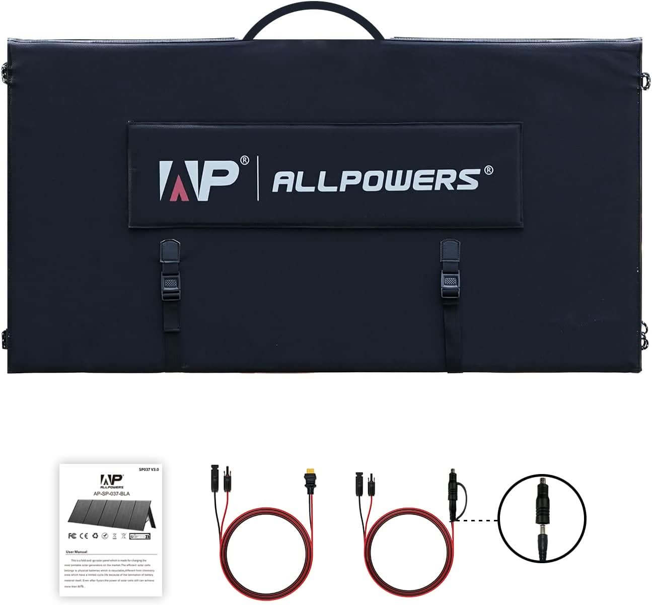 ALLPOWERS SP037 Draagbaar zonnepaneel 400W