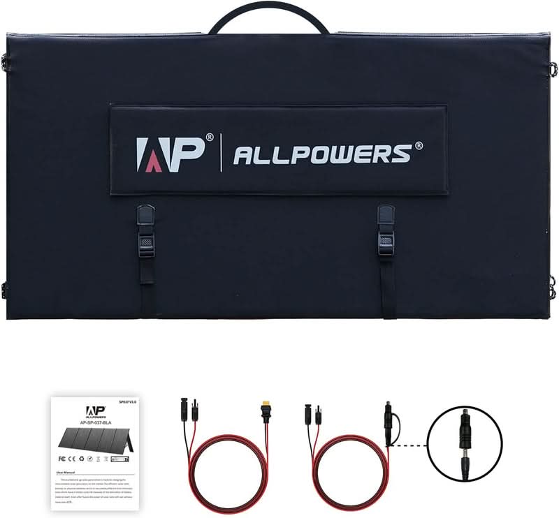 ALLPOWERS Zonnegeneratorset 4000W (R4000 + SP037 400W zonnepaneel)