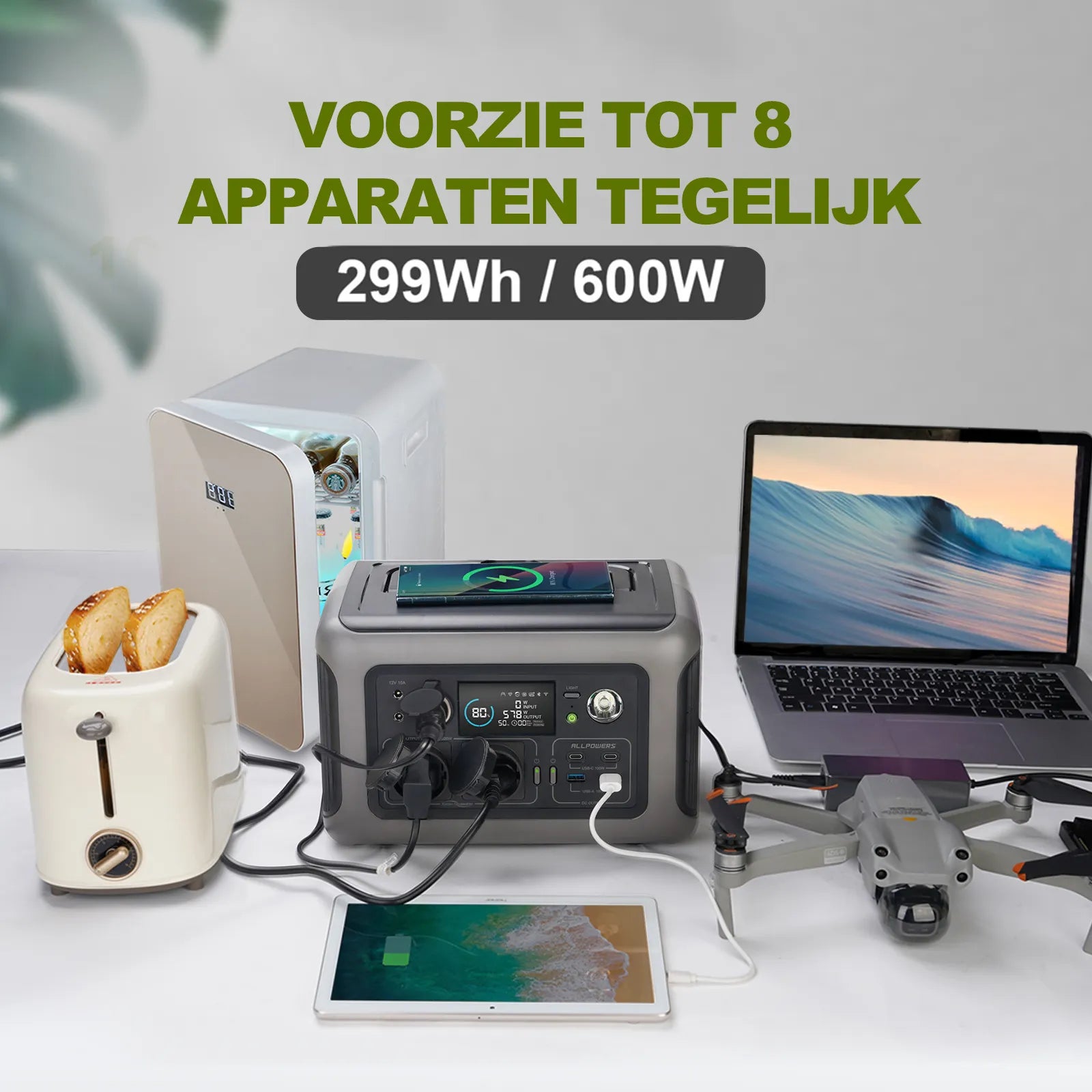 Allpowers_R600_ 8 Appliances Simultaneously_1