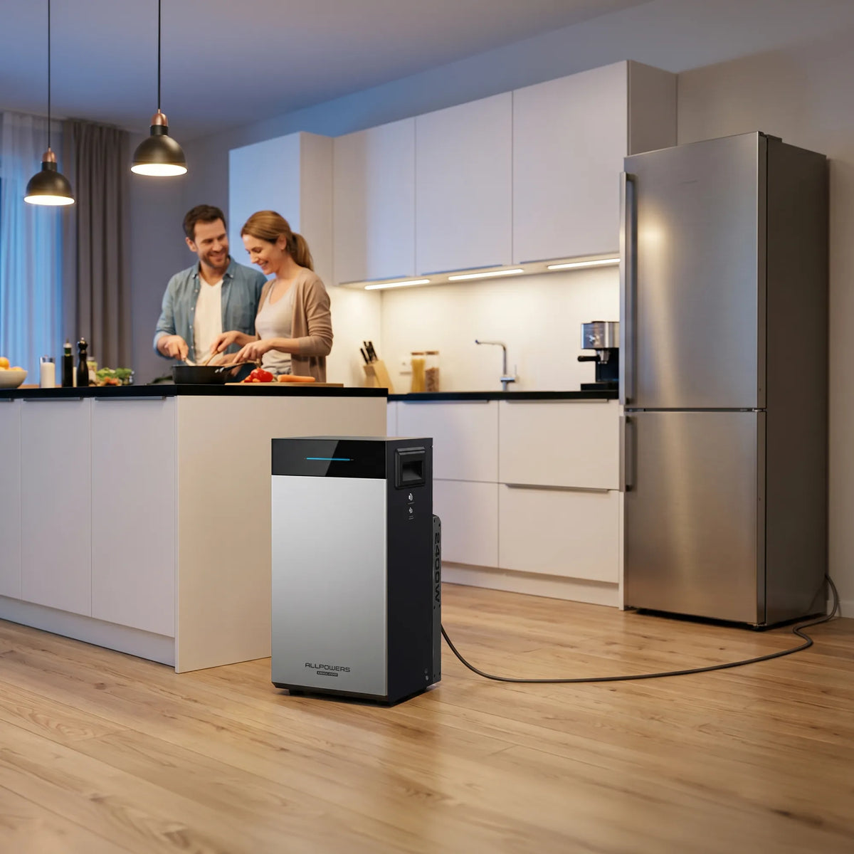ALLPOWERS VOLTX BS5000 Pro balkonaccu 5.2 kWh | 2400 W hybride thuisbatterij