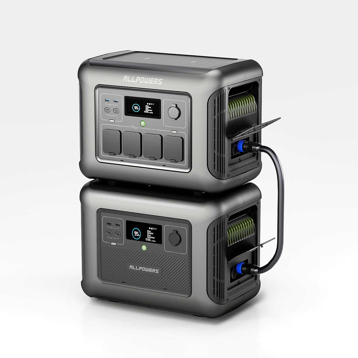 ALLPOWERS R1500 LITE Draagbaar Energiestation 1600W 1056Wh LiFeP04 Accu