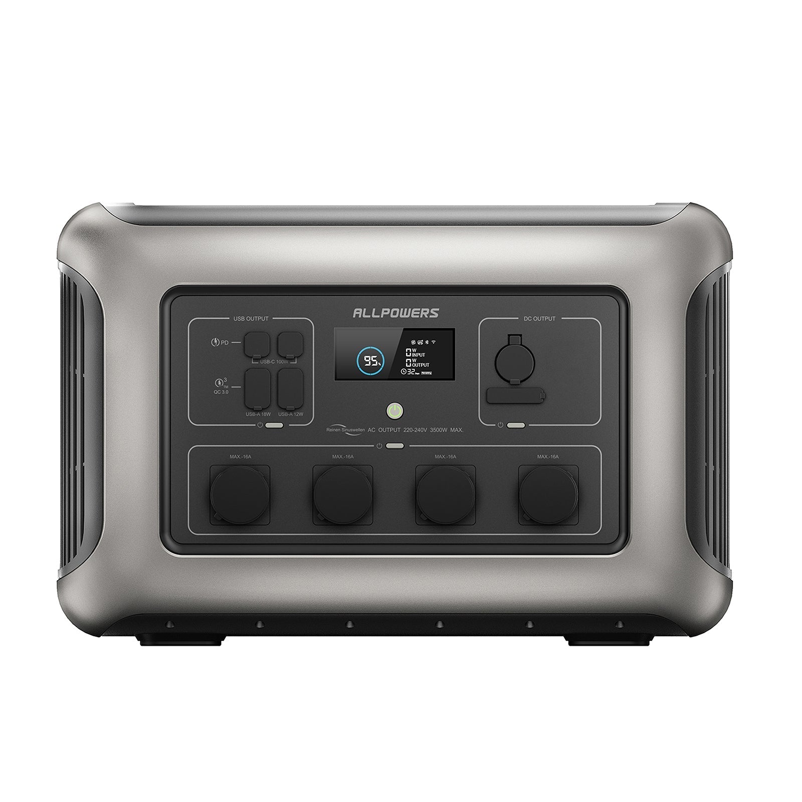 ALLPOWERS R3500 Thuis Back-up Energiestation 3500W 3168Wh