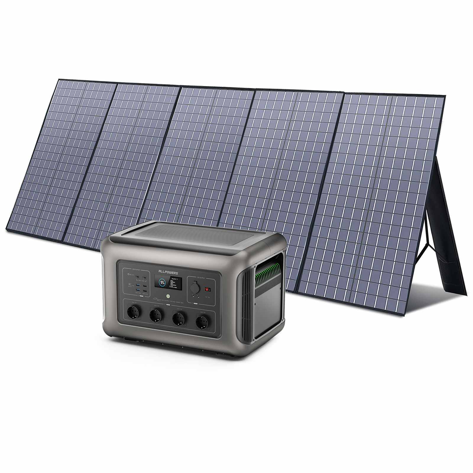ALLPOWERS R3500 Thuis Back-up Energiestation 3500W 3168Wh