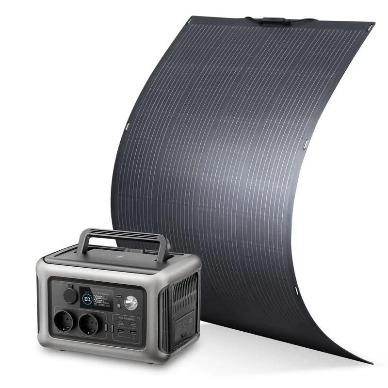 ALLPOWERS R600 Draagbaar Energiestation 600W 299Wh LiFeP04 Accu
