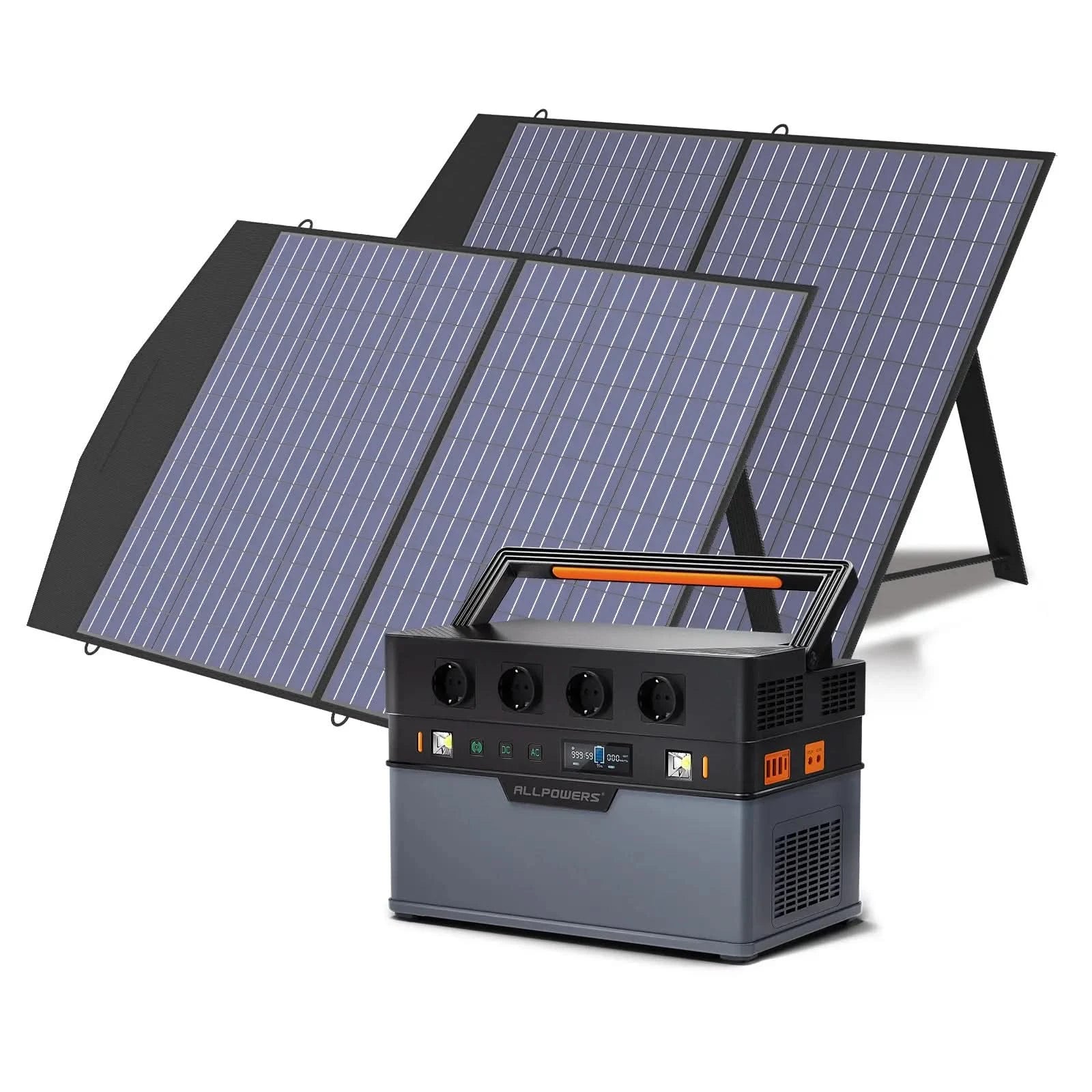 ALLPOWERS Zonnegeneratorset 1500W (S1500 + SP027 Zonnepaneel)