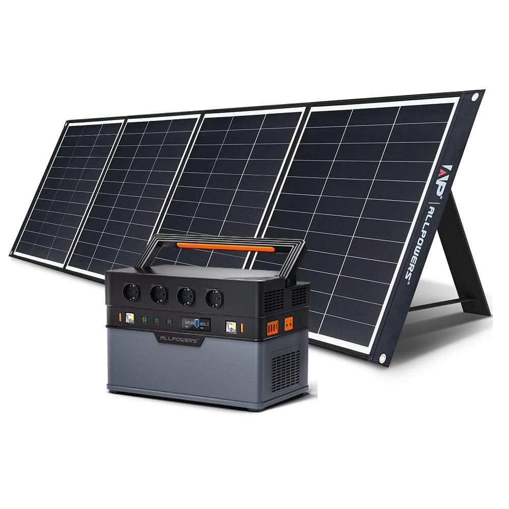 ALLPOWERS S1500 Draagbaar Energiestation 1500W 1092Wh