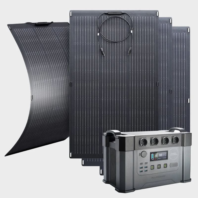 ALLPOWERS S2000 Pro Draagbaar Energiestation 2400W 1451Wh